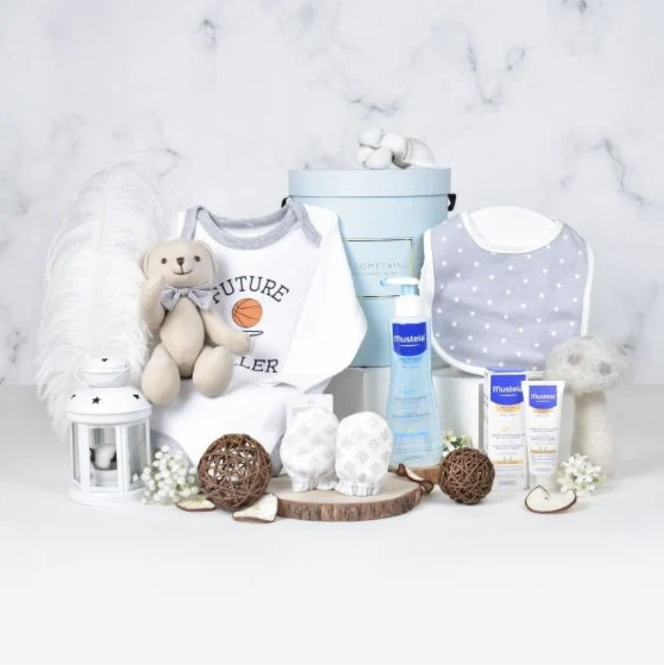 Gift Hampers BEAR GIFT BOX FOR BABY BOY