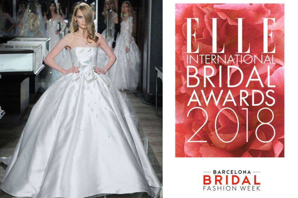 ELLE International Bridal Awards, 婚禮, 婚紗 ELLE International Bridal Awards, 婚禮, 婚紗