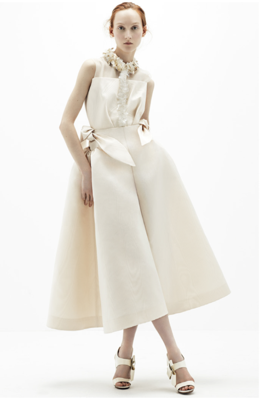 Best Bridal New Talent, Josep Font for Delpozo, Moda Operandi, 浪漫 Best Bridal New Talent, Josep Font for Delpozo, Moda Operandi, 浪漫