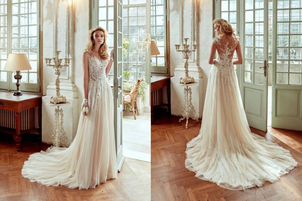Best Bridal Gown, Nicole Spose, 婚紗裙, 喱士, 透視, 摩登浪漫 Best Bridal Gown, Nicole Spose, 婚紗裙, 喱士, 透視, 摩登浪漫