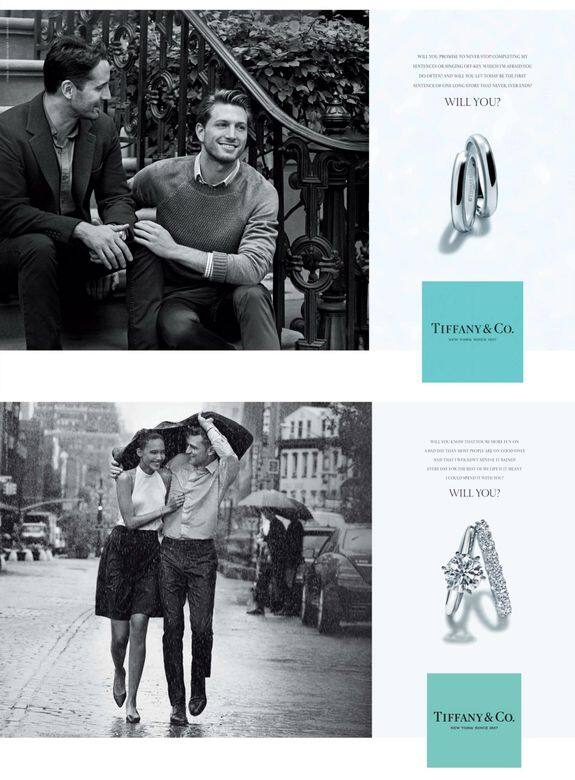 Best Ad Campaign, Tiffany & Co., 同志戀人, 單親父母 Best Ad Campaign, Tiffany & Co., 同志戀人, 單親父母