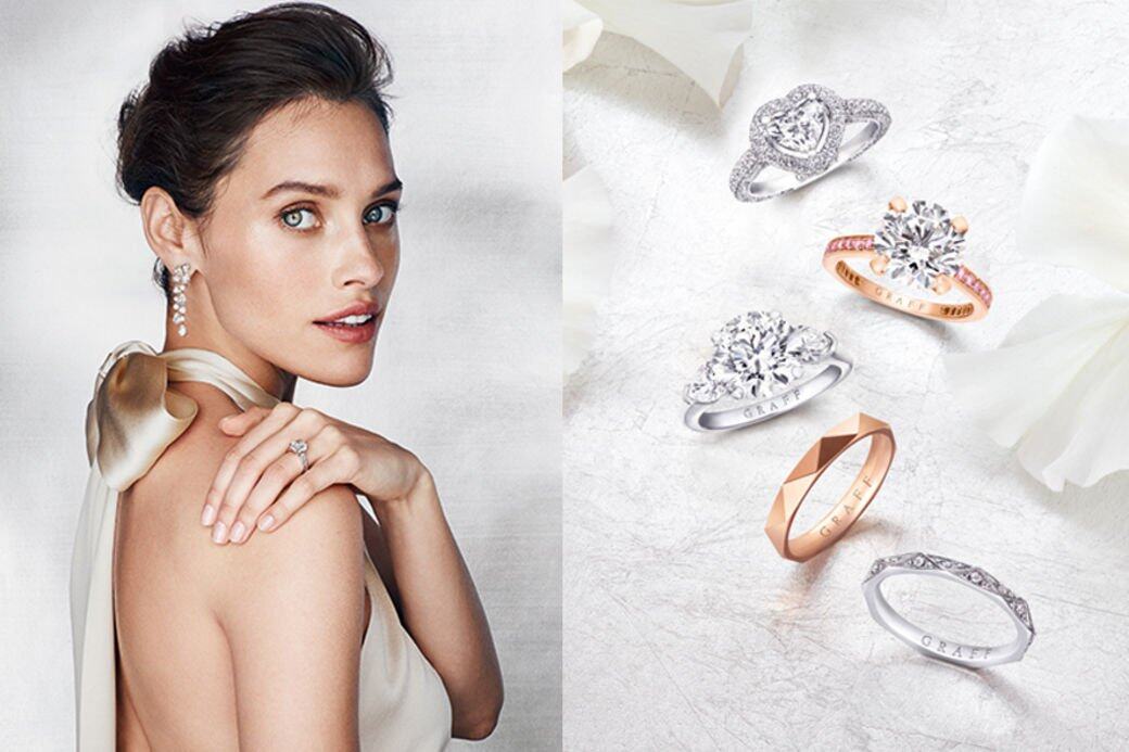 GRAFF Bridal campaign 2018 GRAFF Bridal campaign 2018
