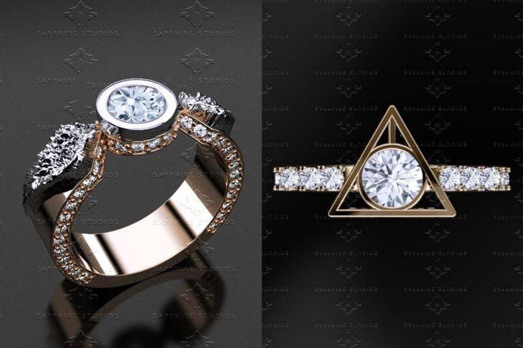 哈利波特 , Harry Potter , 訂婚戒指 , 婚戒, 求婚戒指, 結婚戒指 哈利波特 , Harry Potter , 訂婚戒指 , 婚戒, 求婚戒指, 結婚戒指