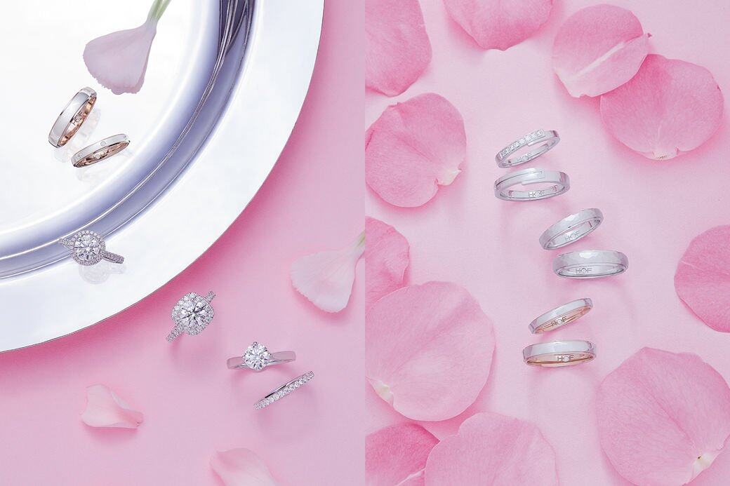 Hearts On Fire, 鑽戒, 婚戒, 訂婚戒指 Hearts On Fire, 鑽戒, 婚戒, 訂婚戒指