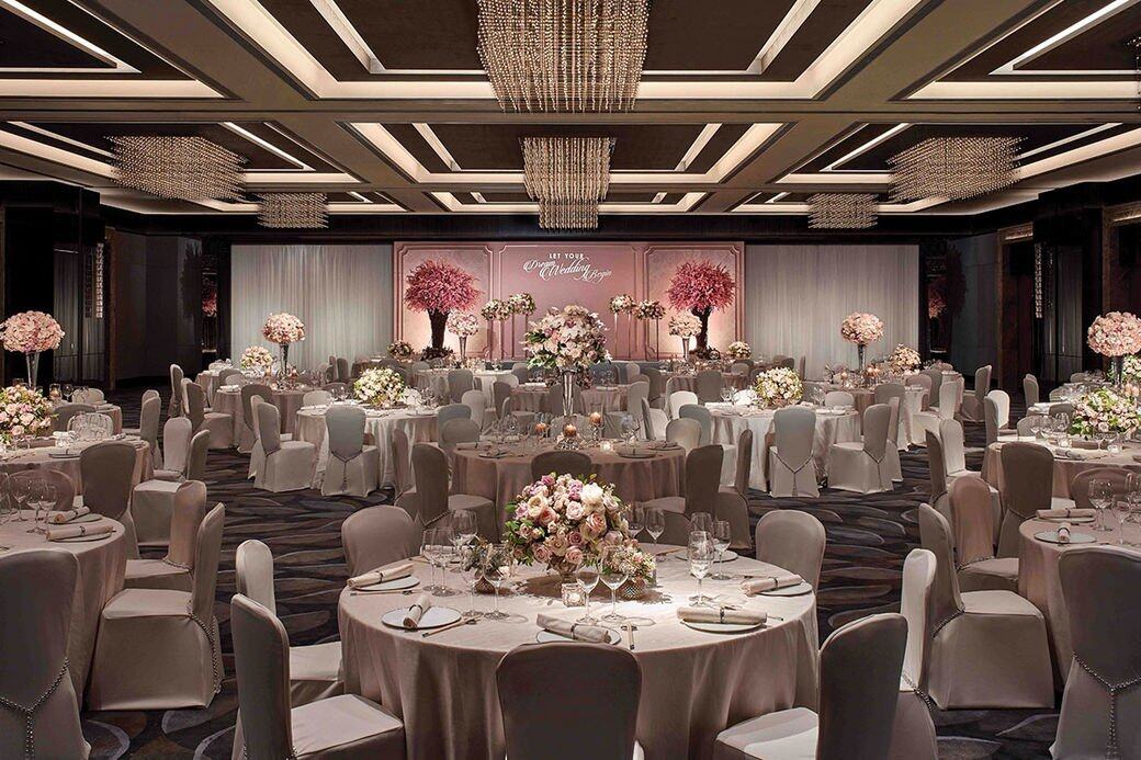 2020年雙春兼閏月結婚超好年!JW萬豪酒店助你籌備夢想婚禮 2020年雙春兼閏月結婚超好年!JW萬豪酒店助你籌備夢想婚禮