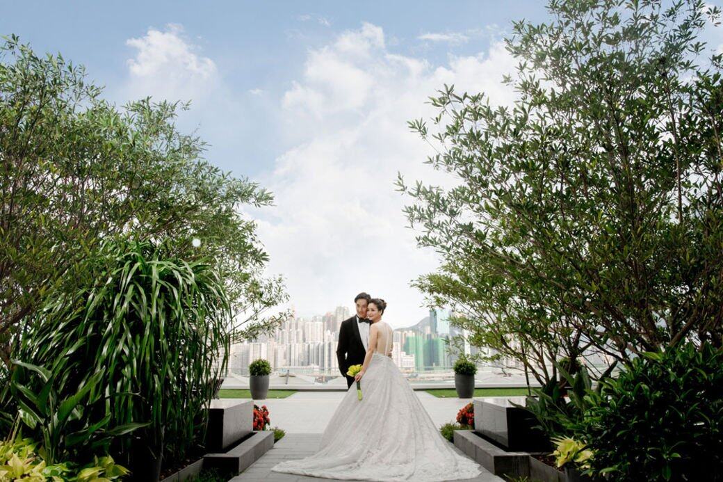 婚禮展當日會於戶外平台上舉行模擬婚禮,並由城中炙手可熱證婚人Anthony 婚禮展當日會於戶外平台上舉行模擬婚禮,並由城中炙手可熱證婚人Anthony