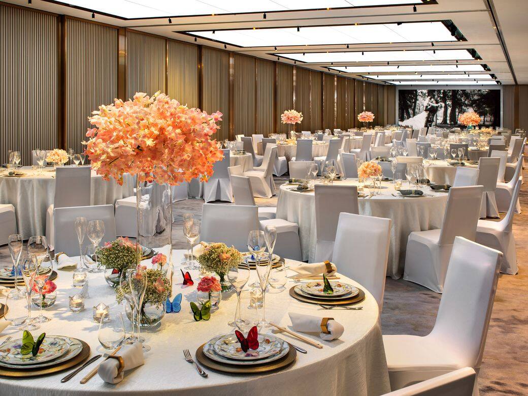 若要大宴親朋,當然要選The Murray內最大的室內活動空間——Niccolo Room。充足的空間加 若要大宴親朋,當然要選The Murray內最大的室內活動空間——Niccolo Room。充足的空間加