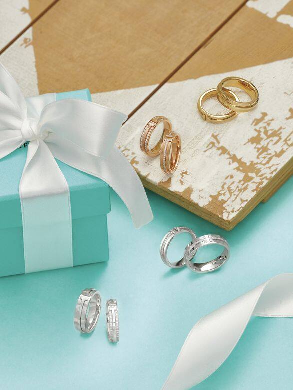 All from Tiffany & Co. All from Tiffany & Co.