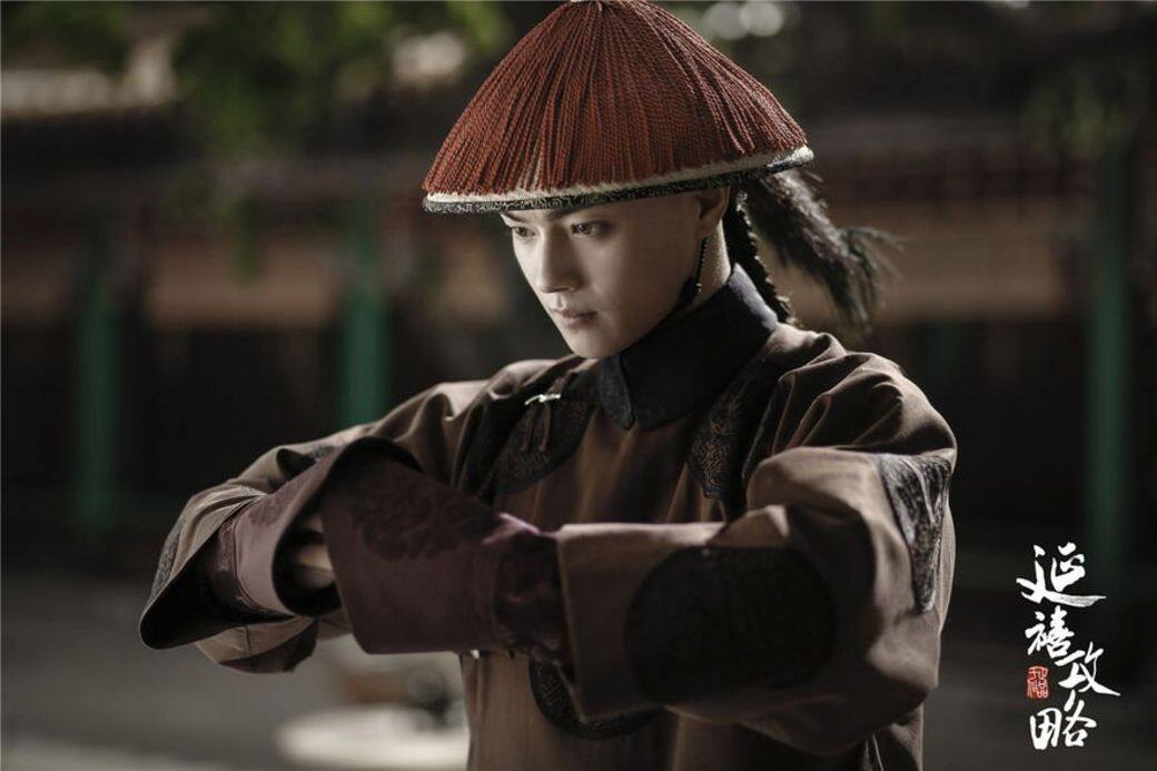 挑通眼眉的廿四孝爸爸還發現,4歲女兒最喜歡的演員是「傅恆」許凱。聶遠 挑通眼眉的廿四孝爸爸還發現,4歲女兒最喜歡的演員是「傅恆」許凱。聶遠