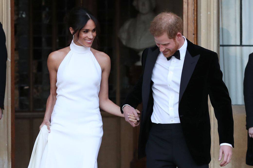 梅根馬克爾效應?學Meghan Markle在婚禮穿上簡約俐落的第二套禮服 梅根馬克爾效應?學Meghan Markle在婚禮穿上簡約俐落的第二套禮服