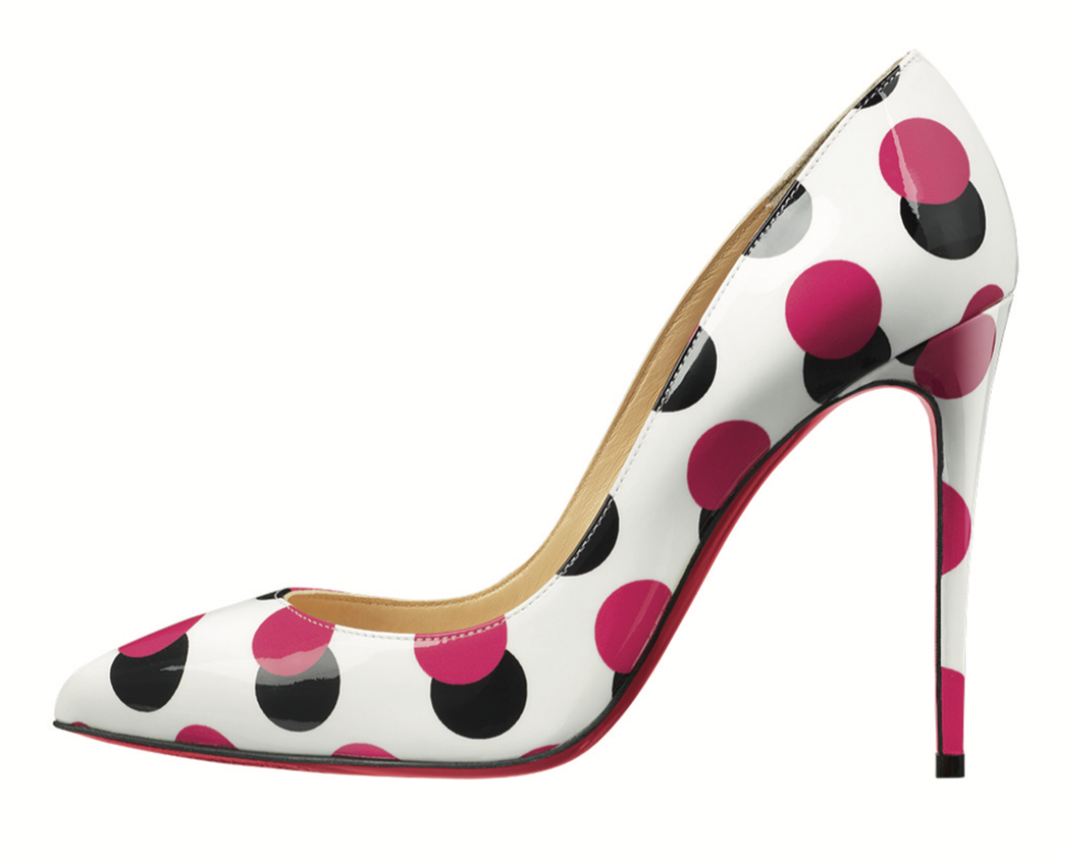 Christian Louboutin 圓點高跟鞋 Christian Louboutin 圓點高跟鞋