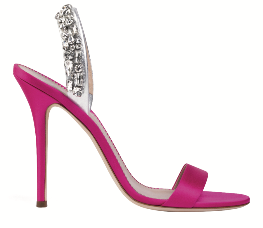Giuseppe Zanotti 閃石飾高跟涼鞋 Giuseppe Zanotti 閃石飾高跟涼鞋