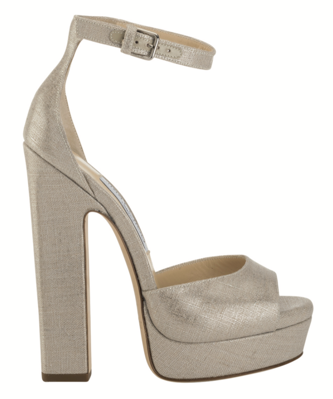 Jimmy Choo 搭帶露趾高跟鞋 Jimmy Choo 搭帶露趾高跟鞋
