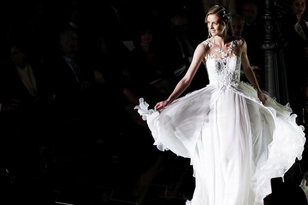 2017婚紗 , 婚紗 , 新娘 , Bridal Fashion Week , 婚紗時裝周 , Vera Wang , Marchesa , Lela Rose , Oscar de la Renta , Reem Acra , Monique Lhuillier , Sachin & Babi , Ines Di Santo , Jenny Packham 2017婚紗 , 婚紗 , 新娘 , Bridal Fashion Week , 婚紗時裝周 , Vera Wang , Marchesa , Lela Rose , Oscar de la Renta , Reem Acra , Monique Lhuillier , Sachin & Babi , Ines Di Santo , Jenny Packham