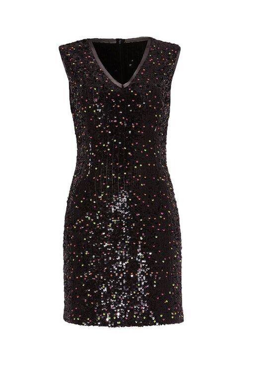 Damsel In A Dress螢光閃片迷你裙- £229（約2,290港幣）