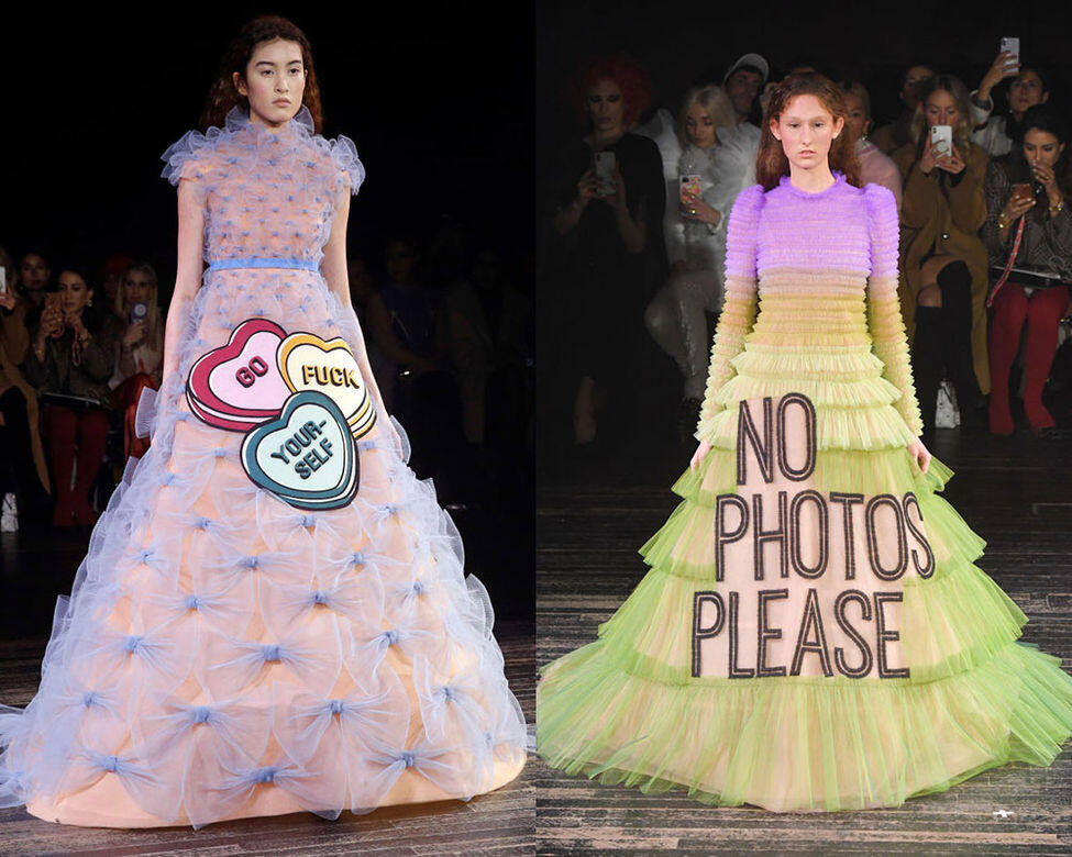 Viktor & Rolf 2019春夏高訂系列 Viktor & Rolf 2019春夏高訂系列