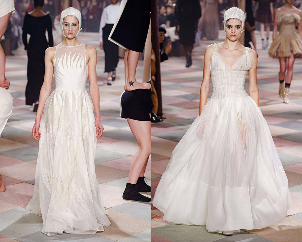 2019 Christian Dior 春夏高訂系列 2019 Christian Dior 春夏高訂系列