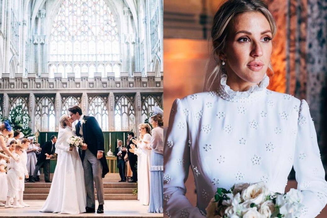 解構Ellie Goulding的Chloé婚紗!這襲長袖婚紗原來有5大重點! 解構Ellie Goulding的Chloé婚紗!這襲長袖婚紗原來有5大重點!