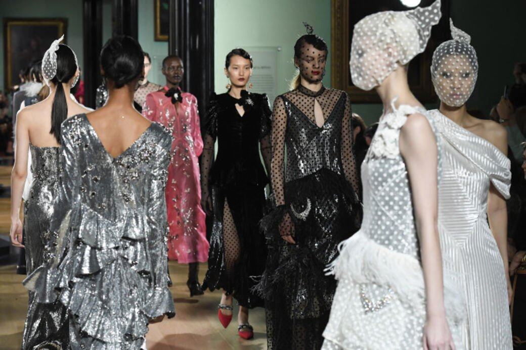 ERDEM 2018 RTW Fall Collection ERDEM 2018 RTW Fall Collection
