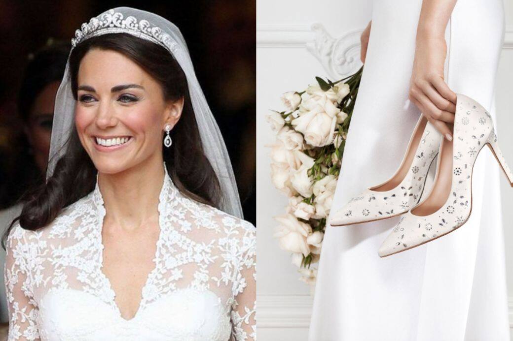 英國, 皇室, 凱特, 王妃, Jenny Packham, L.K.Bennett, 婚鞋 英國, 皇室, 凱特, 王妃, Jenny Packham, L.K.Bennett, 婚鞋