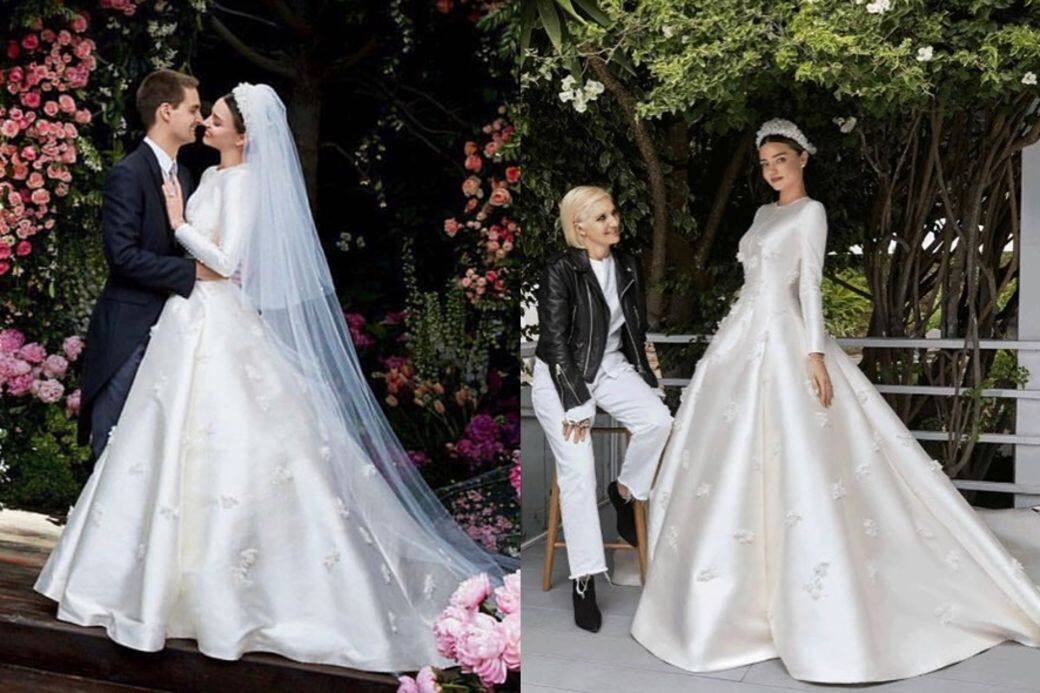 Miranda Kerr , Dior , 婚紗 , 結婚 , 婚禮 , Snapchat , Evan Spiegel Miranda Kerr , Dior , 婚紗 , 結婚 , 婚禮 , Snapchat , Evan Spiegel