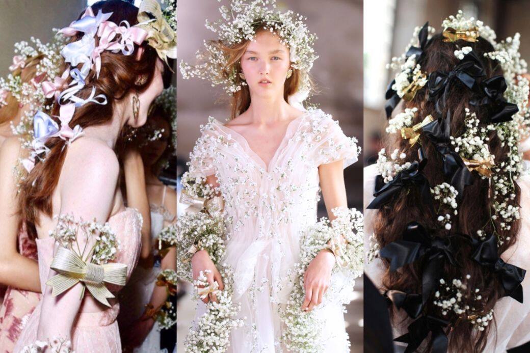 Rodarte , 時裝周 , 時裝週 , 高級訂製服 , 婚紗 , 2018婚紗 , 春夏婚紗 Rodarte , 時裝周 , 時裝週 , 高級訂製服 , 婚紗 , 2018婚紗 , 春夏婚紗
