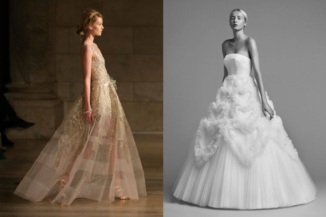 Marchesa , Galia Lahav , Elie Saab , 婚紗 , 時裝周 , 結婚 , bridal fashion week Marchesa , Galia Lahav , Elie Saab , 婚紗 , 時裝周 , 結婚 , bridal fashion week