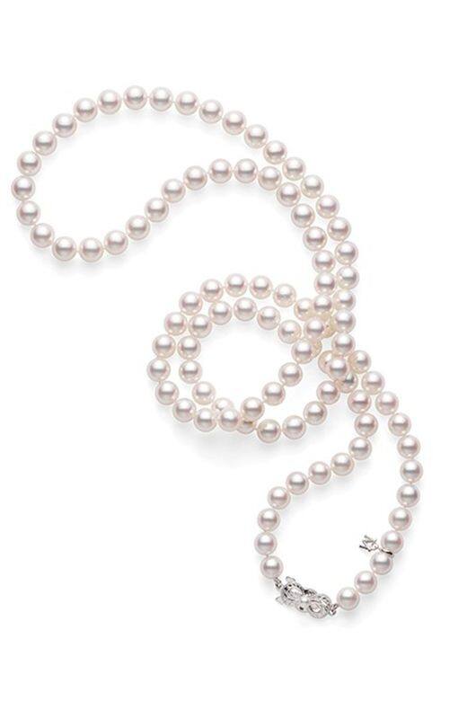 平口式婚紗Mikimoto 32" Strand Necklacemikimotoamerica.comUSD$7,140.00 平口式婚紗Mikimoto 32" Strand Necklacemikimotoamerica.comUSD$7,140.00