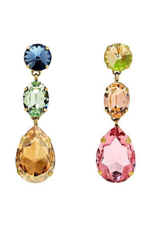 心型領口婚紗Roxanne Assoulin Hip-Hop but Not Triple Tier Earringsroxanneassoulin.com USD$18.00 心型領口婚紗Roxanne Assoulin Hip-Hop but Not Triple Tier Earringsroxanneassoulin.com USD$18.00