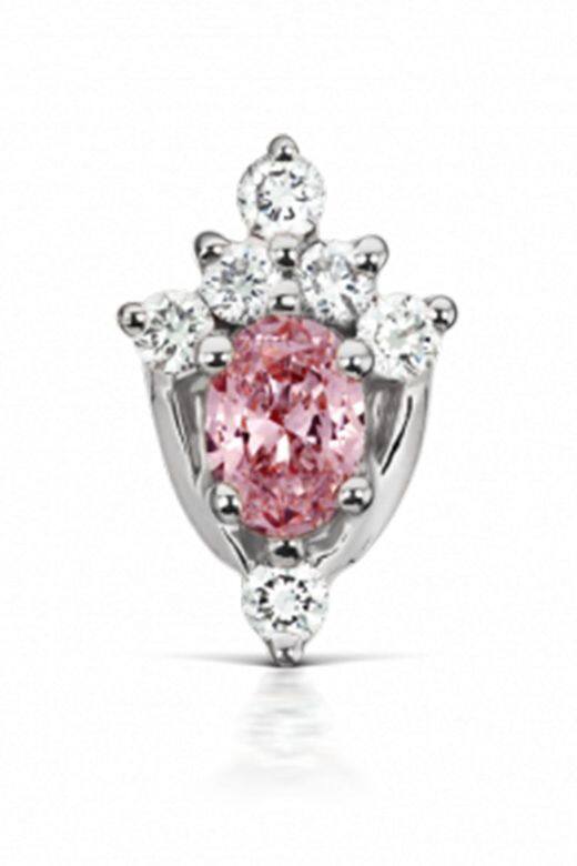 寬領領口婚紗Maria Tash Tiara Threaded Stud mariatash.com USD$680.00 寬領領口婚紗Maria Tash Tiara Threaded Stud mariatash.com USD$680.00