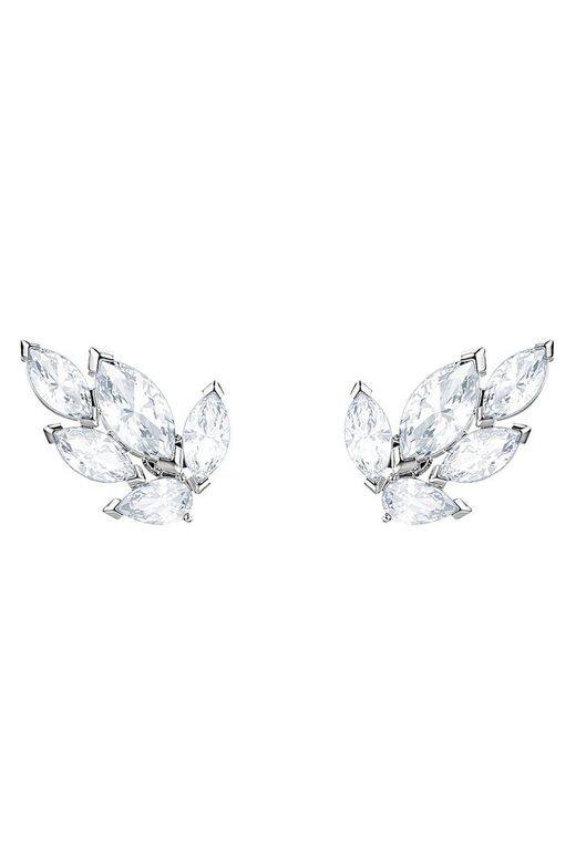 高領婚紗Swarovski Louison 一顆耳環swarovski.com USD$89.00 高領婚紗Swarovski Louison 一顆耳環swarovski.com USD$89.00