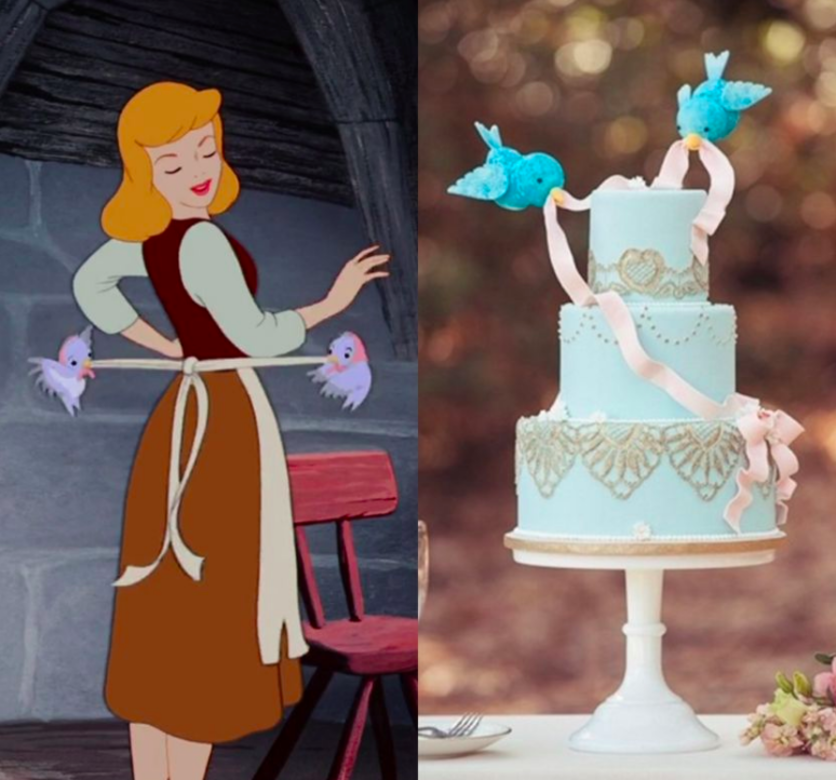 《灰姑娘》(Cinderella)Photo: I Believe It’s Cake 《灰姑娘》(Cinderella)Photo: I Believe It’s Cake