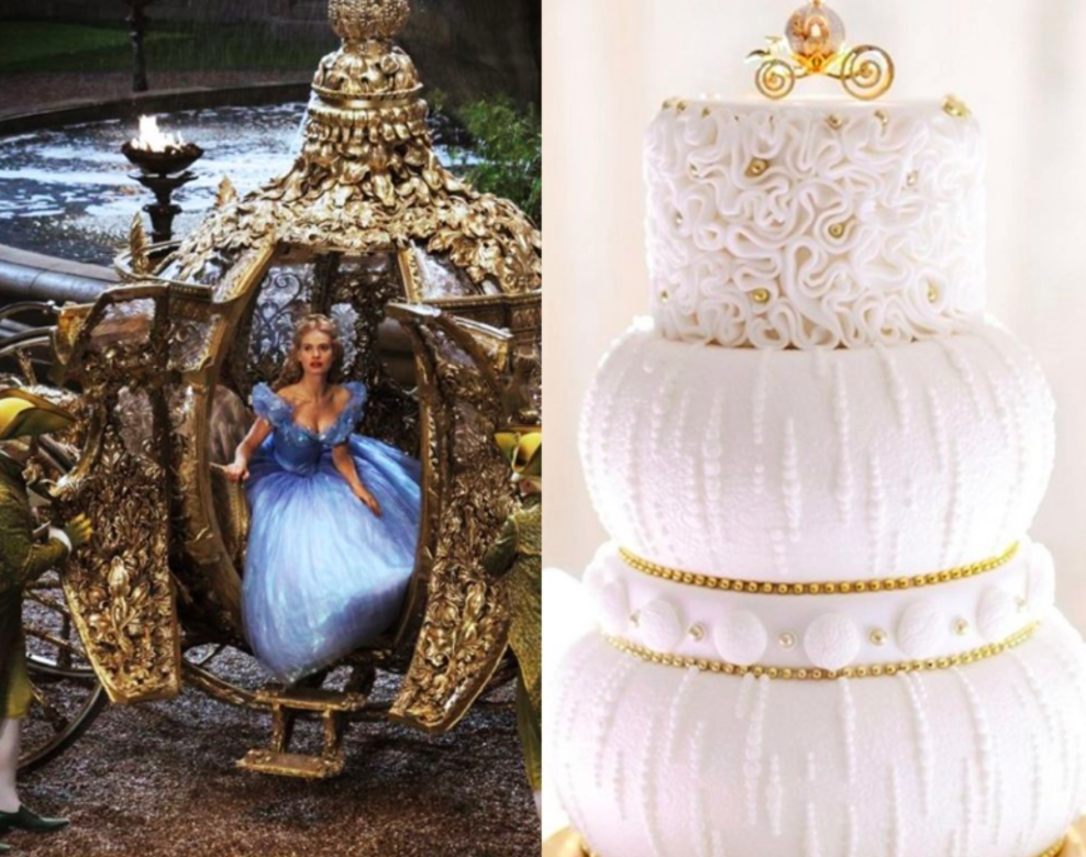 《灰姑娘》(Cinderella)Photo: Walt Disney World Resort 《灰姑娘》(Cinderella)Photo: Walt Disney World Resort