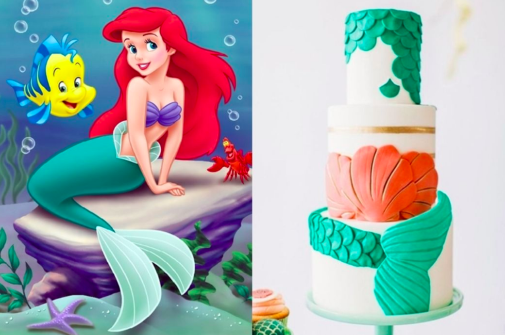 《小魚仙》(The Little Mermaid)Photo: Sweet and Saucy Shop 《小魚仙》(The Little Mermaid)Photo: Sweet and Saucy Shop