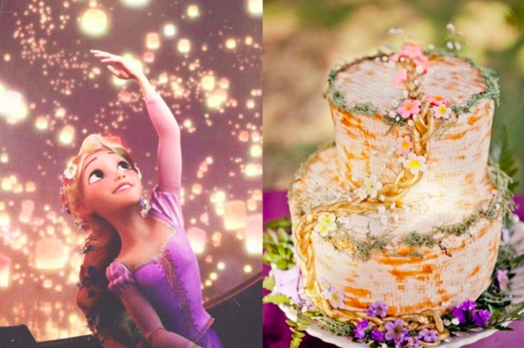 《魔髮奇緣》(Tangled)Photo: Sissycakes 《魔髮奇緣》(Tangled)Photo: Sissycakes