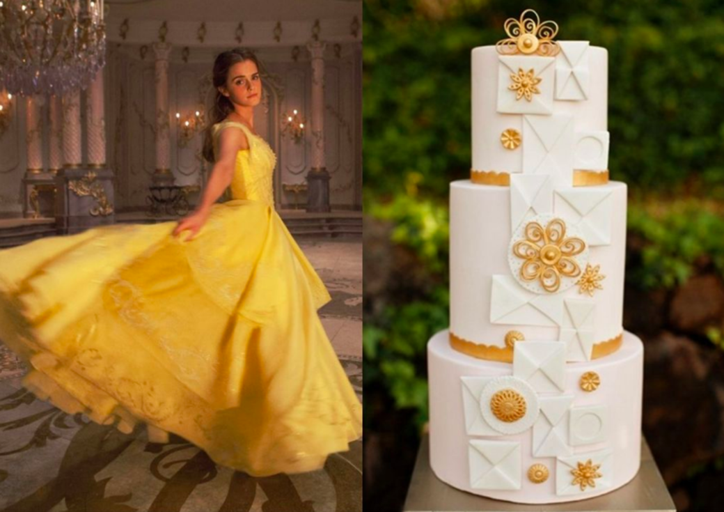 《美女與野獸》(Beauty and the Beast)Photo: Hey There, Cupcake 《美女與野獸》(Beauty and the Beast)Photo: Hey There, Cupcake
