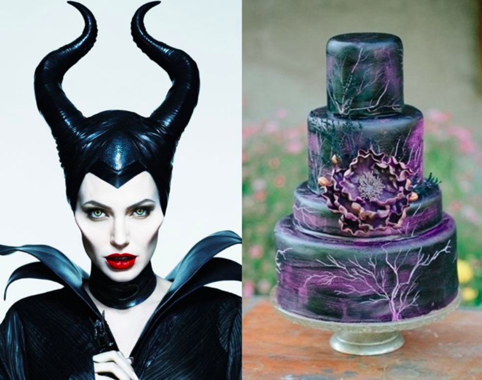 《黑魔女:沉睡魔咒》(Maleficent)Photo: Sweet Tooth Confections 《黑魔女:沉睡魔咒》(Maleficent)Photo: Sweet Tooth Confections