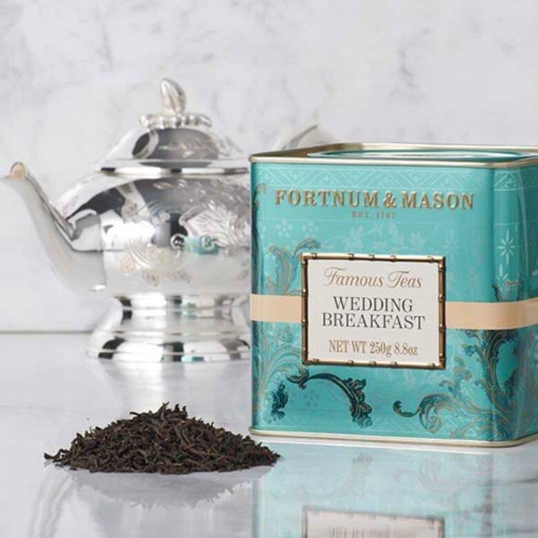這款2011年由Fortnum & Mason推出的Wedding Breakfast茶葉，靈感源自威廉王子和凱特公爵夫人的
