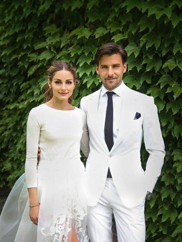 紐約名媛Olivia Palermo和她交往了6年的德國模特兒未婚夫Johannes Huebl低調在紐約小 紐約名媛Olivia Palermo和她交往了6年的德國模特兒未婚夫Johannes Huebl低調在紐約小