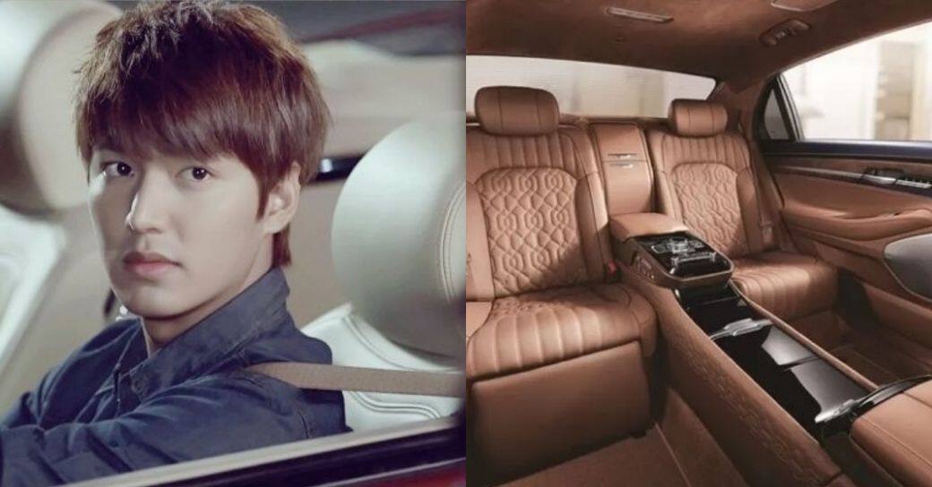李敏鎬在約會中曝光的車輛為韓國國產車Genesis G90,號稱是「CEO的車」,外型低 李敏鎬在約會中曝光的車輛為韓國國產車Genesis G90,號稱是「CEO的車」,外型低