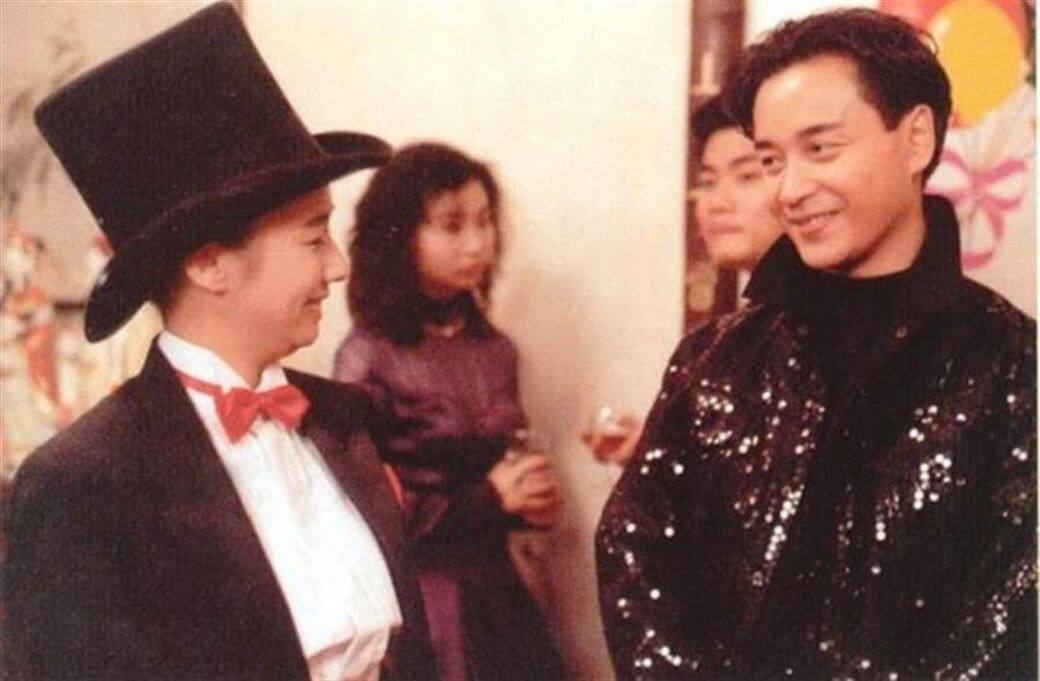 1992:《家有囍事》的風騷表弟 1992:《家有囍事》的風騷表弟
