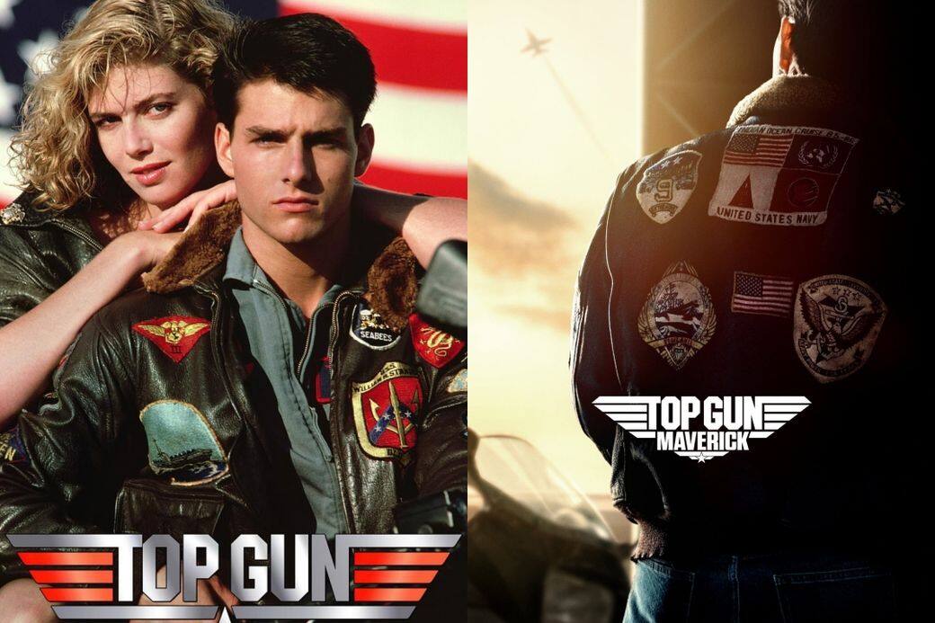 由Tom Cruise主演的80年代經典動作電影《壯志凌雲》(Top Gun),在三十多年後的今天 由Tom Cruise主演的80年代經典動作電影《壯志凌雲》(Top Gun),在三十多年後的今天