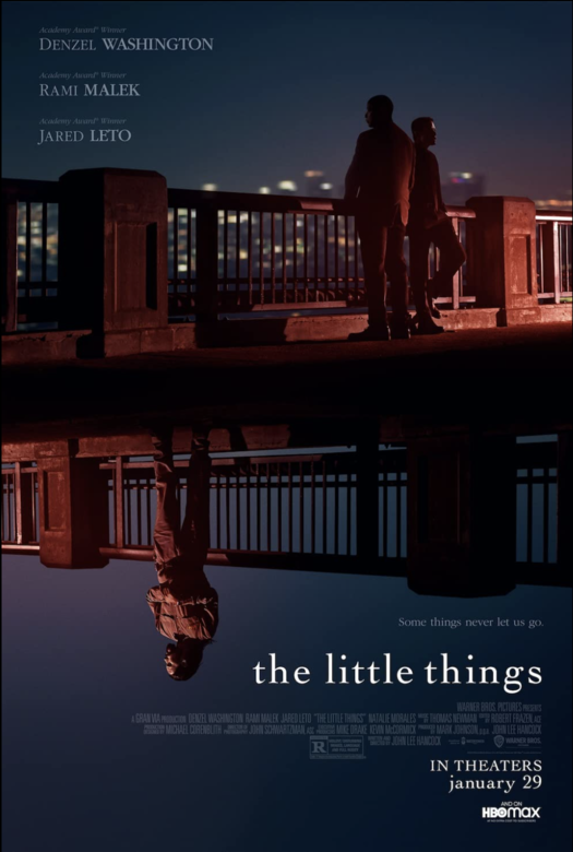 這套警匪懸疑片,相信是2021年最讓人期待的同類型電影!《The Little Things》齊集三大 這套警匪懸疑片,相信是2021年最讓人期待的同類型電影!《The Little Things》齊集三大