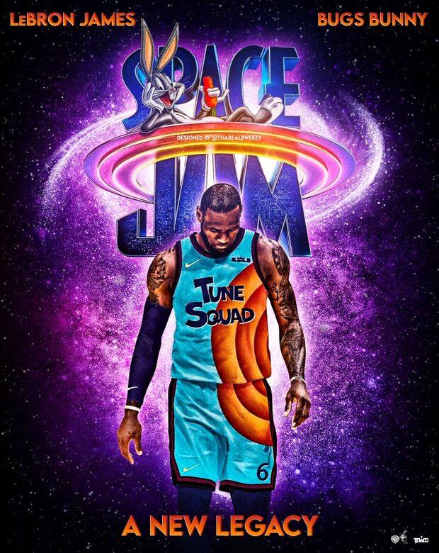 這是童年回憶的回歸!想當年「籃球之神」Michael Jordan與Looney Tunes一眾卡通人物「合演」的 這是童年回憶的回歸!想當年「籃球之神」Michael Jordan與Looney Tunes一眾卡通人物「合演」的
