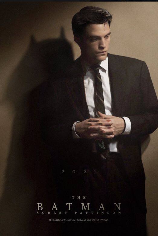 新版《蝙蝠俠》預計2021年6月上映,相信還有一段時間期待他的演出了! 新版《蝙蝠俠》預計2021年6月上映,相信還有一段時間期待他的演出了!