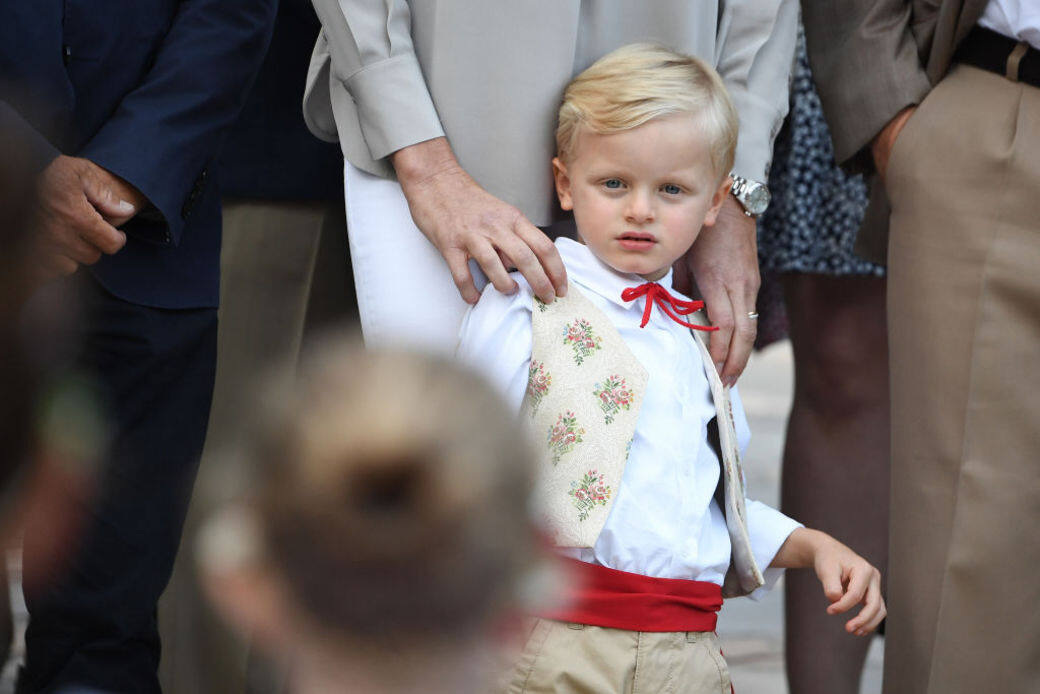 貴為皇位繼承第一與第二順位,Prince Jacques與Princess Gabriella是對雙胞胎,公開出席活動時 貴為皇位繼承第一與第二順位,Prince Jacques與Princess Gabriella是對雙胞胎,公開出席活動時