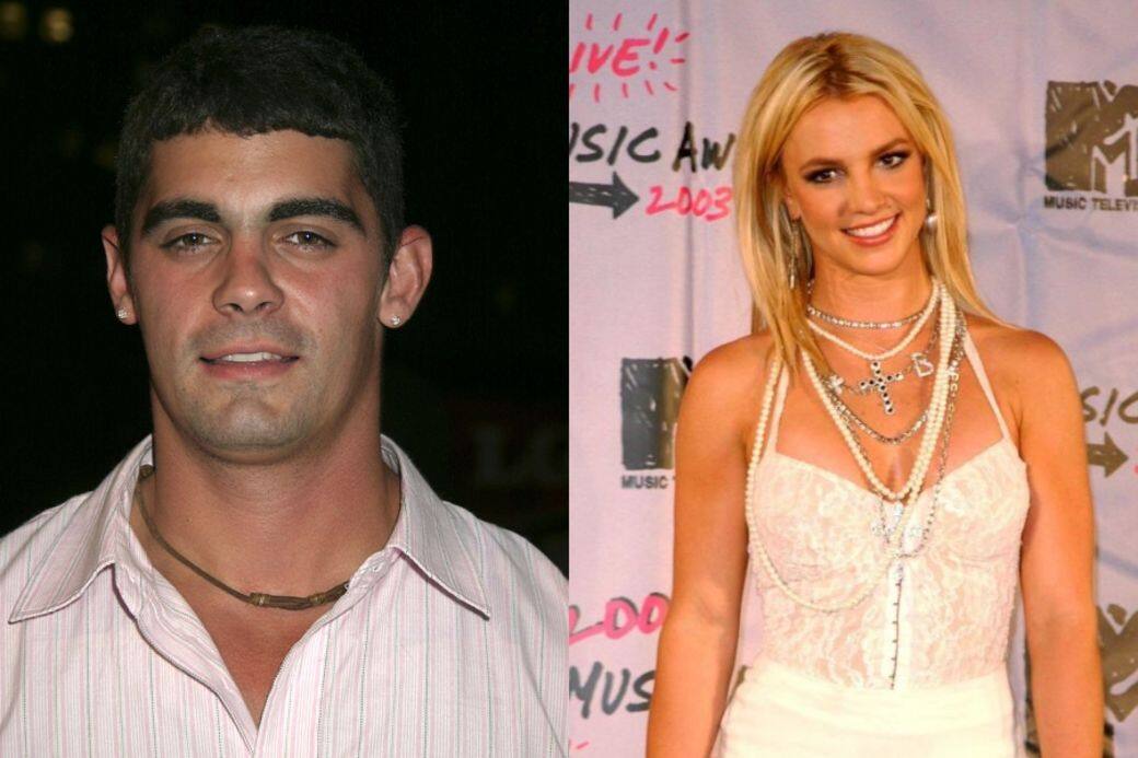 Britney Spears Jason Alexander Britney Spears Jason Alexander