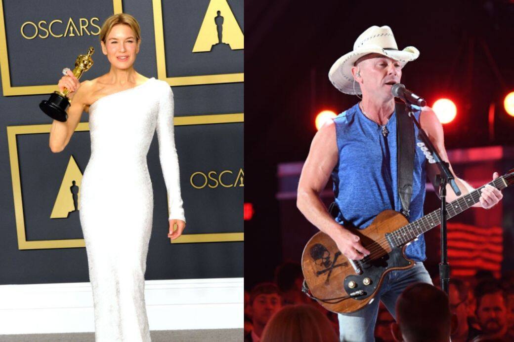 Renée Zellweger Kenny Chesney Renée Zellweger Kenny Chesney