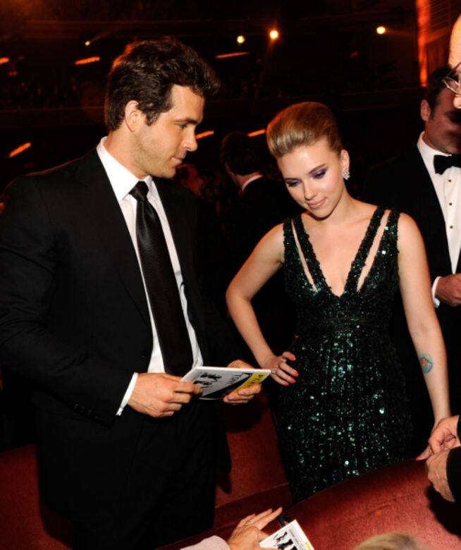 Ryan Reynolds Scarlett Johansson Ryan Reynolds Scarlett Johansson