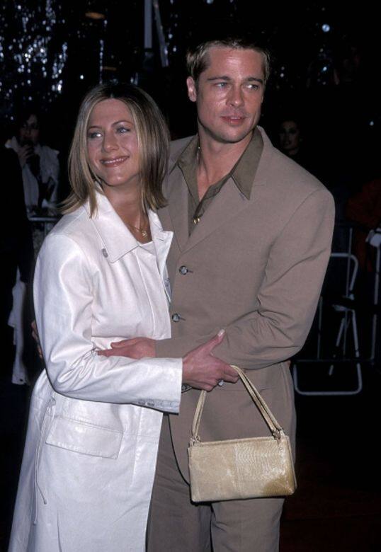 Jennifer Aniston Brad Pitt Jennifer Aniston Brad Pitt